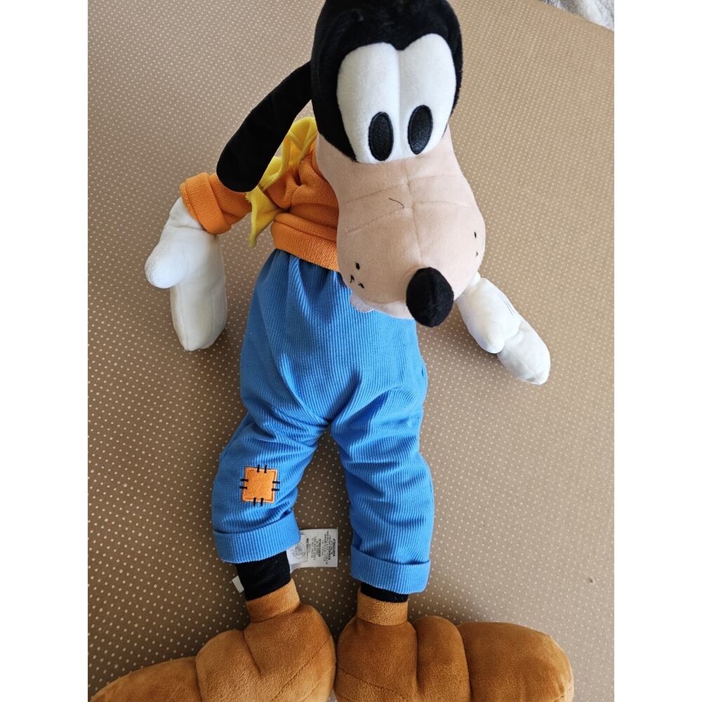 Disney Goofy 18" Plush Stuffed Animal Large Sitting Hat With Tags